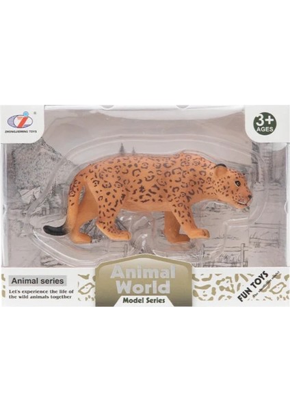 Buğz Kutulu Model Figür Hayvan Kurt Leopar modelleri