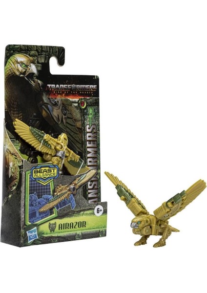 F3895 Transformers Rise Of The Beasts Küçük Figür +6 Yaş fırsatları