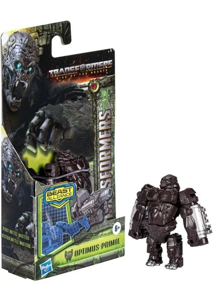 F3895 Transformers Rise Of The Beasts Küçük Figür +6 Yaş indirimleri