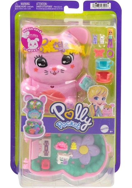 JCR40 Polly Pocket Tavşancığın Çay Partisi Mikro Oyun Seti indirimleri