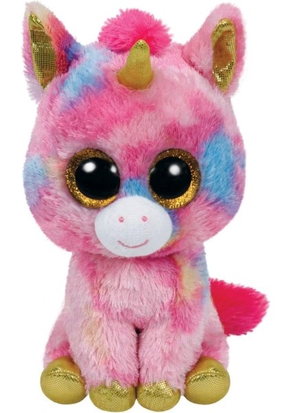 Buğz Ty Beanie Boo´s Fantasia Tek Boynuzlu At Peluş 15 cm