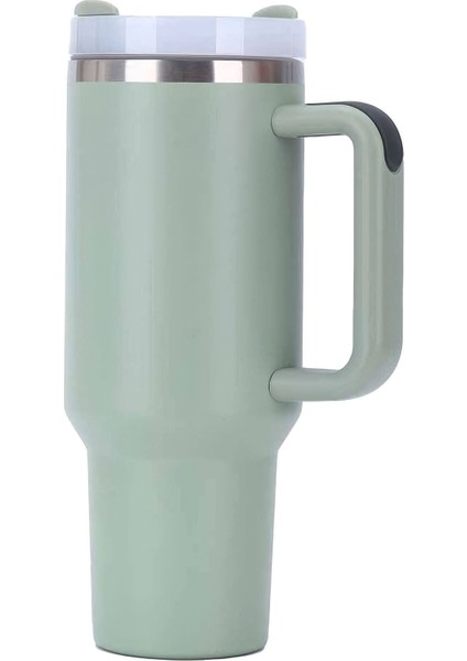 304 L Çelik 1,2 L Pipetli Yeşil El Termos Mug (Sızdırmazlık Yok) CIN856YSX modelleri