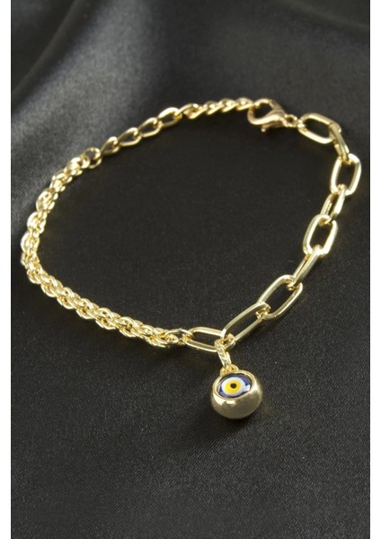 Buğz Nazar Burgulu Zincir Bileklik fiyatları