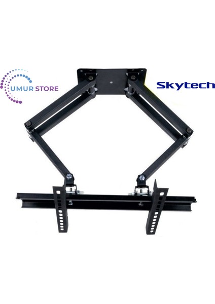 32ST4000 32" Uydu Alıcılı Hd Ready 32”- 55” Inç / 82-140 Ekran LCD LED Tv Çift Kollu Hareketli Duvar Askı Aparatı