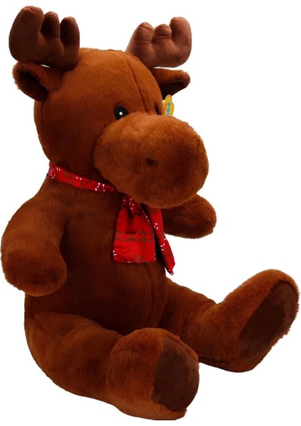 Atkılı Geyik Peluş 52 cm modelleri