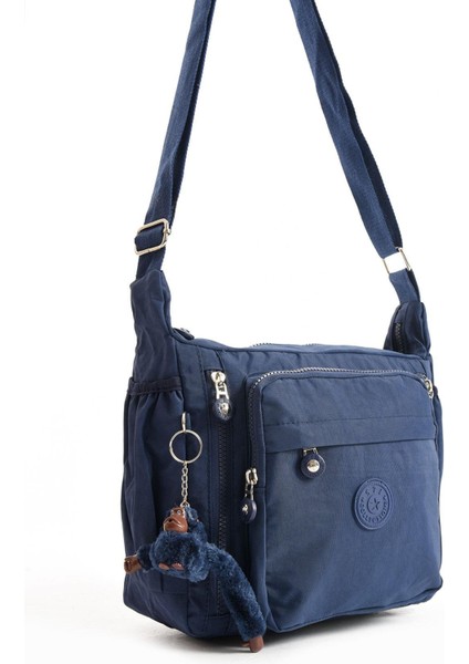 Çapraz Askılı Ultra Hafif Çok Cepli Omuz Çantası Klinkıl Kumaş fırsatları