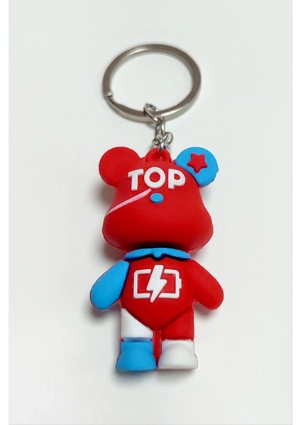 Ayıcık Silikon Anahtarlık