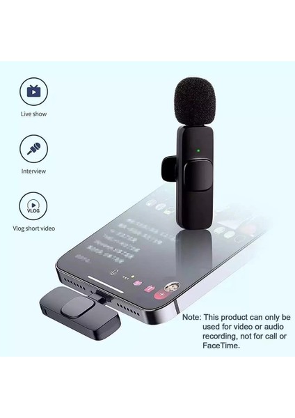 Buğz K9 2’li Type-C Kablosuz Yaka Mikrofonu fiyatları