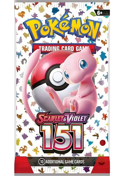 Pokemon Scarlet & Violet 151 Destek Paketi fiyatları