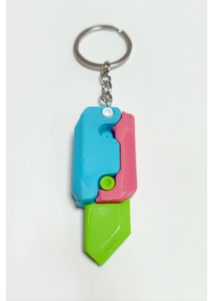 Bıçak Silikon Anahtarlık