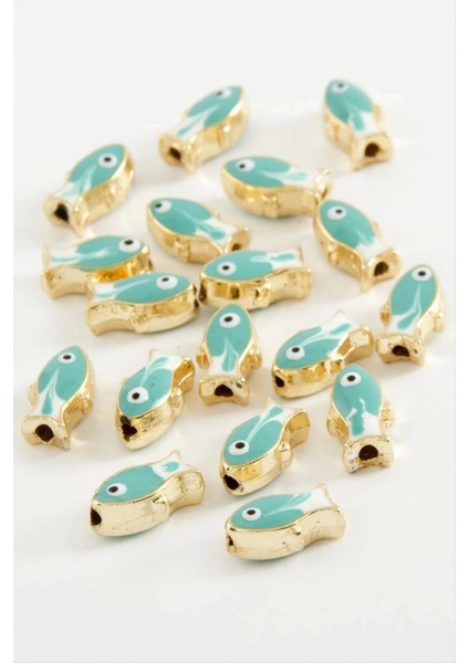 Balık Mineli Bileklik ve Kolye Ucu Aparatı 1 Adet