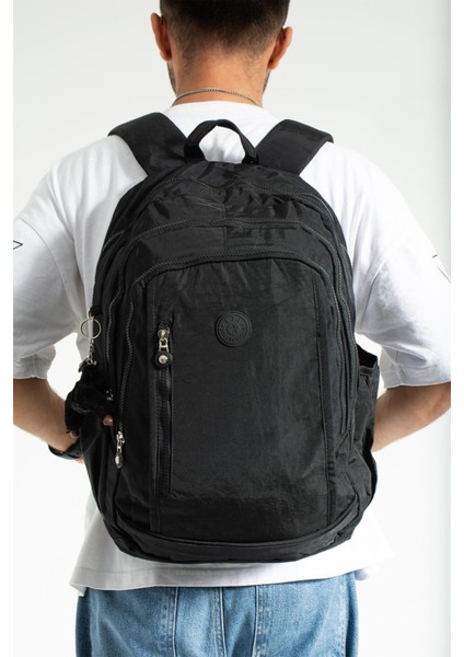 Ultra Hafif Çok Cepli Su Geçirmez Sırt Çantası Unisex Kullanışlı Model