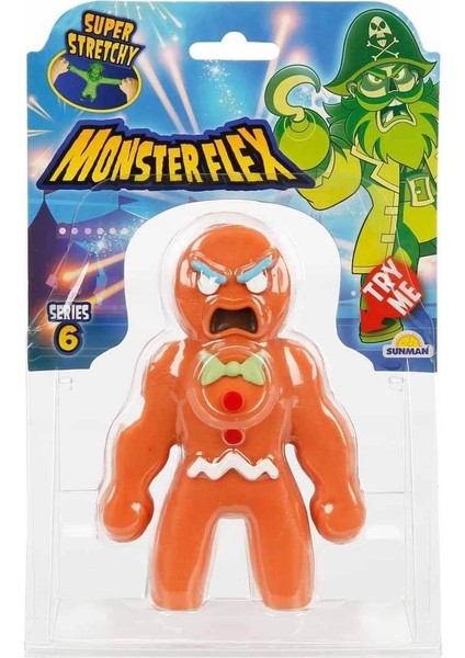 Buğz 61178 Monster Flex Stretch Figür S6 15 Cm-1 Adet Stokta Olan Gönderilir indirimleri