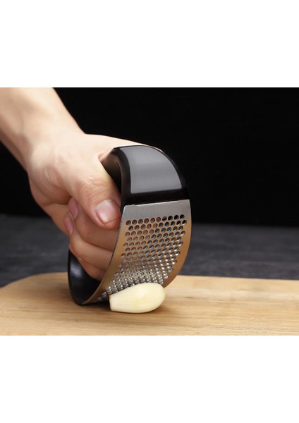 Barones 13024 Metal Sarımsak Ezecek – Dayanıklı Paslanmaz Çelik, Ergonomik ve Pratik Kullanım