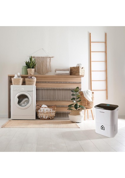 Arıston Deos 21S Nem Alma Cihazı | 41 Db Süper Sessiz | 21L/24 Saat Güçlü Kapasite, 47M² Alan fırsatları