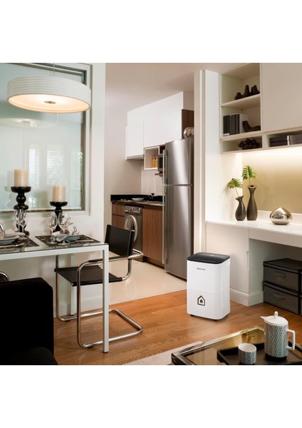 Arıston Deos 21S Nem Alma Cihazı | 41 Db Süper Sessiz | 21L/24 Saat Güçlü Kapasite, 47M² Alan indirimleri