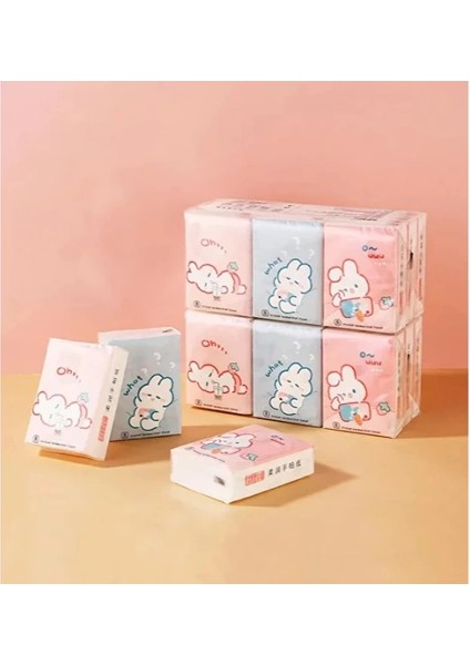 Sevimli Figürlü Çocuk Mendili 9'lu Paket fiyatları