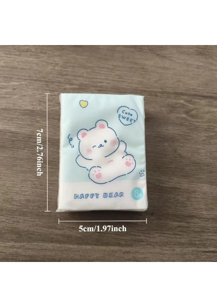 Sevimli Figürlü Çocuk Mendili 9'lu Paket indirimleri