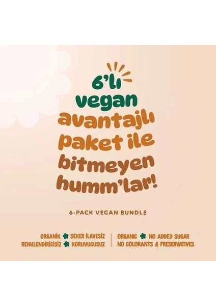 Buğz Humm Organik Kurabiye 6'lı Set (Keçiboynuzlu ve Fındıklı & Zencefilli ve Tarçınlı & Çilekli) fırsatları