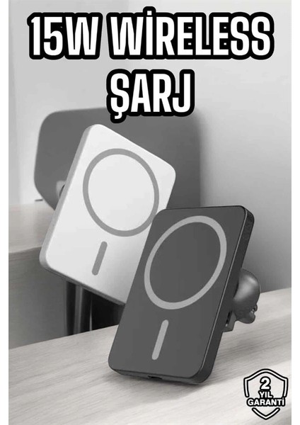 Ios Uyumlu Manyetik Tasarım Magsafe Iphone 12/13/14/15 Uyumlu Powerbank fiyatları