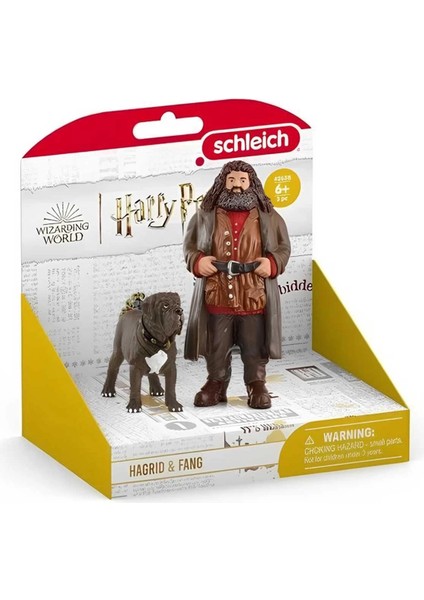 Schleich Hagrid Fang 42638 fırsatları