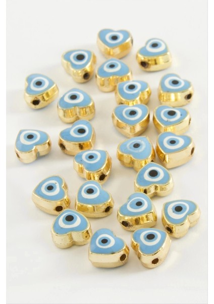 Kalp Mineli Bileklik ve Kolye Ucu Aparatı 1 Adet