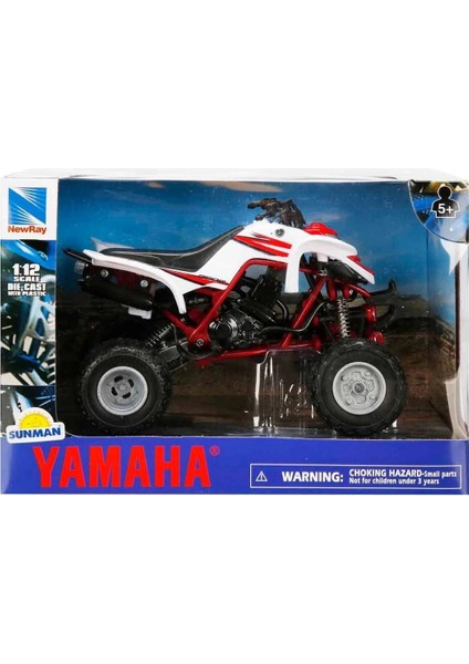 1:12 Yamaha Raptor 660 R 2005 Atv Model Motor fiyatları