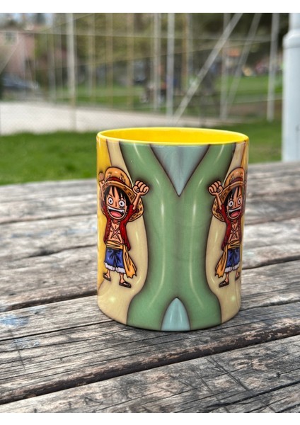 Luffy ve Zoro Kaliteli Porselen Hediyelik Kupa Bardak-Ev Ofis Çay Kahve Doğum Günü Hediyelik Kupa indirimleri