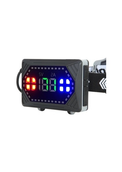 20000 Lümen Şarjlı Kafa Lambası