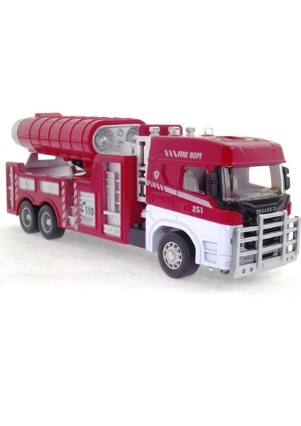 Die Cast Model Çek Bırak Duman Emici Itfaiye Kamyonu indirimleri