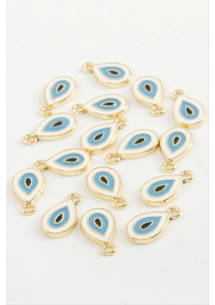 Damla Tek Kulp Mineli Bileklik ve Kolye Ucu Aparatı 1 Adet