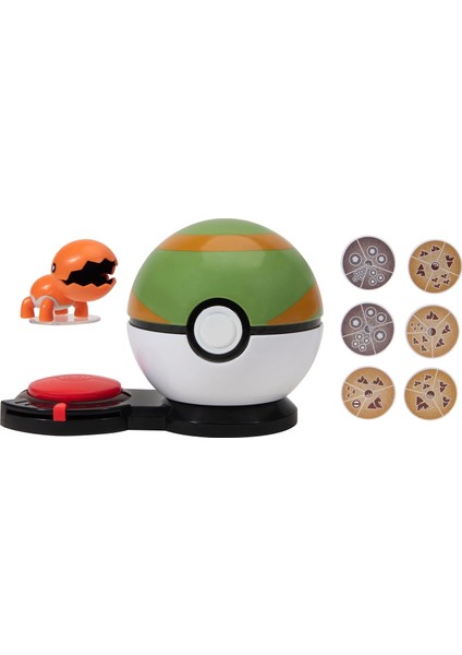 Pokemon Sürpriz Atak Oyun Seti Trapinch + Nest Ball fiyatları