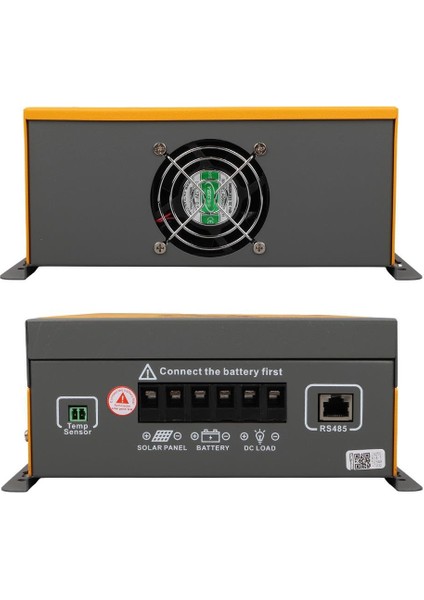 Sunsolar MPK60 Mppt Solar Şarj Kontrol Cihazı 60A 12V 24V 36V 48V Otomatik 250V Maksimum Pv LCD Ekranlı RS485 Portlu modelleri