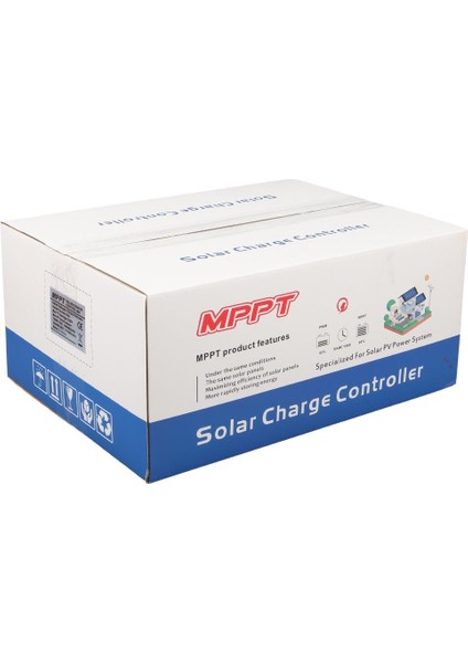 Sunsolar MPK60 Mppt Solar Şarj Kontrol Cihazı 60A 12V 24V 36V 48V Otomatik 250V Maksimum Pv LCD Ekranlı RS485 Portlu fırsatları