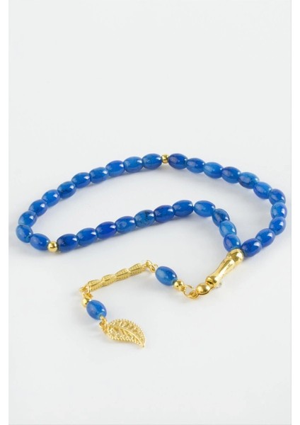 Buğz Mısır Kesim Cam Taş Tesbih 7 mm