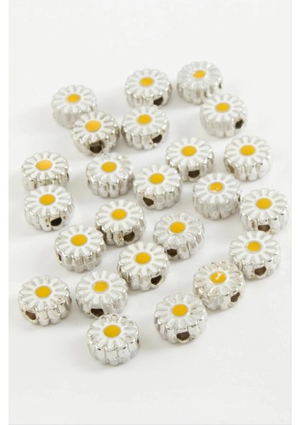 Papatya Mineli Bileklik ve Kolye Ucu Aparatı 1 Adet