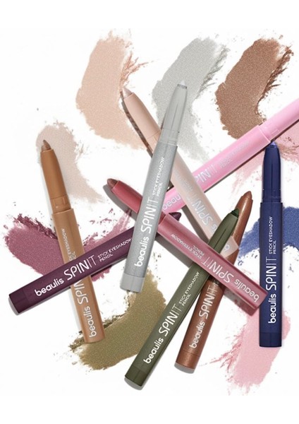 Spin It Stick Göz Farı 173 Smoky Chocolate fırsatları