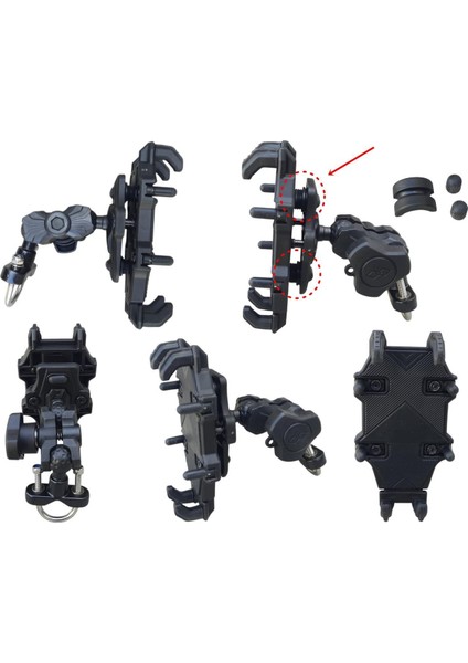 Telefon Tutucu Gidon Bağlantılı (Titreşim Modüllü) fiyatları