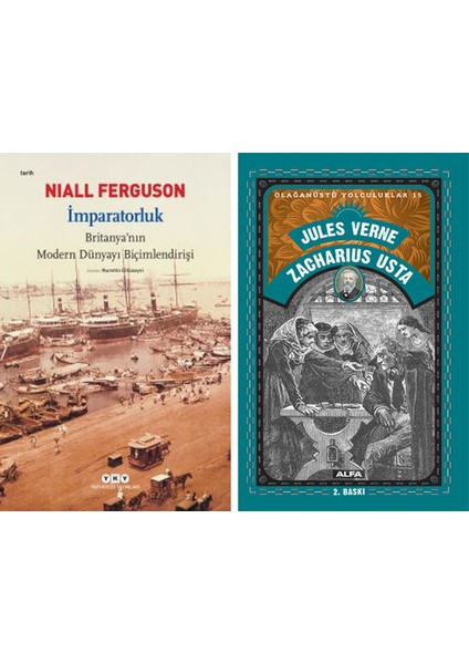 Imparatorluk – Britanya’nın Modern Dünyayı Biçimlendirişi + Zacharius Usta
