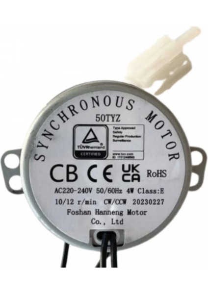 50 Tyz 10/12 Rpm Kuluçka Motoru Viyol Çevirme ve Nem Ölçer fiyatları