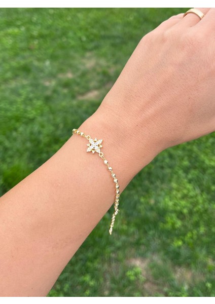 Taşlı Yıldız Bileklik