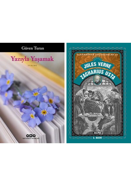 Yazıyla Yaşamak + Zacharius Usta