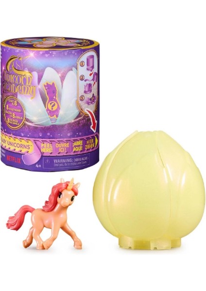 Unicorn Akademisi Bebek Unicorn Sürpriz