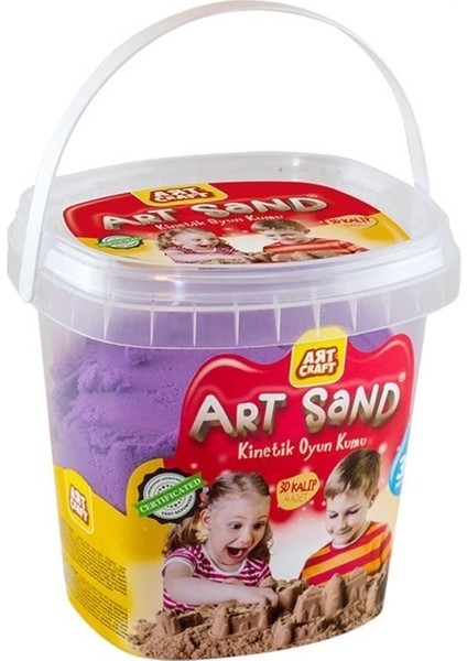 Dede Art Craft Kinetik Oyun Kumu 500 gr modelleri