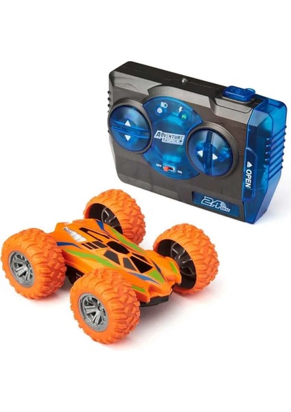 Işıklı Stunt Runner USB Şarjlı Uzaktan Kumandalı Akrobatik Araba
