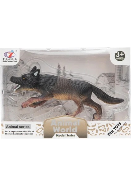 Buğz Kutulu Model Figür Hayvan Kurt