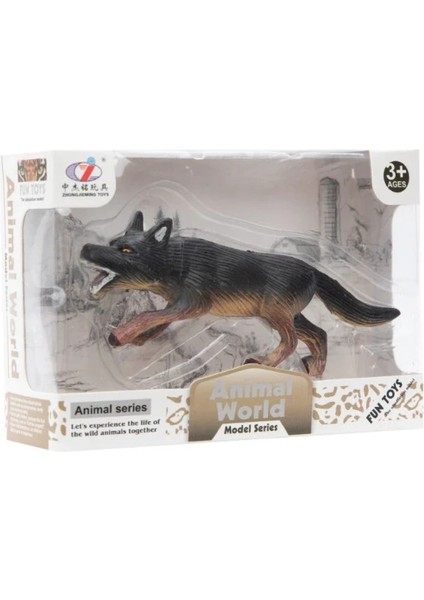 Buğz Kutulu Model Figür Hayvan Kurt fiyatları