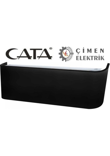 Cata Ct 5213 12W Modern Penguen LED Aplik Siyah Kasa 3200K Günışığı fiyatları