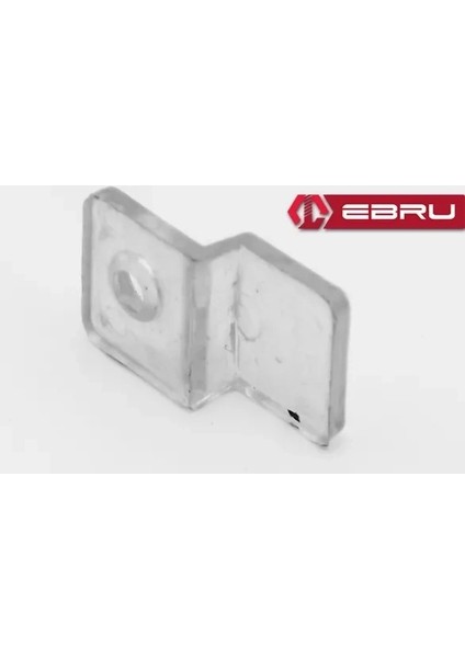 Buğz Plastik Levha, Cam, Ayna Tırnağı, Tutucu - 500 Adet