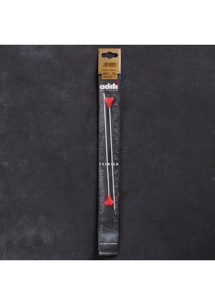 Addi Kalpli 2mm 20CM Klasik Alüminyum Örgü Şişi -